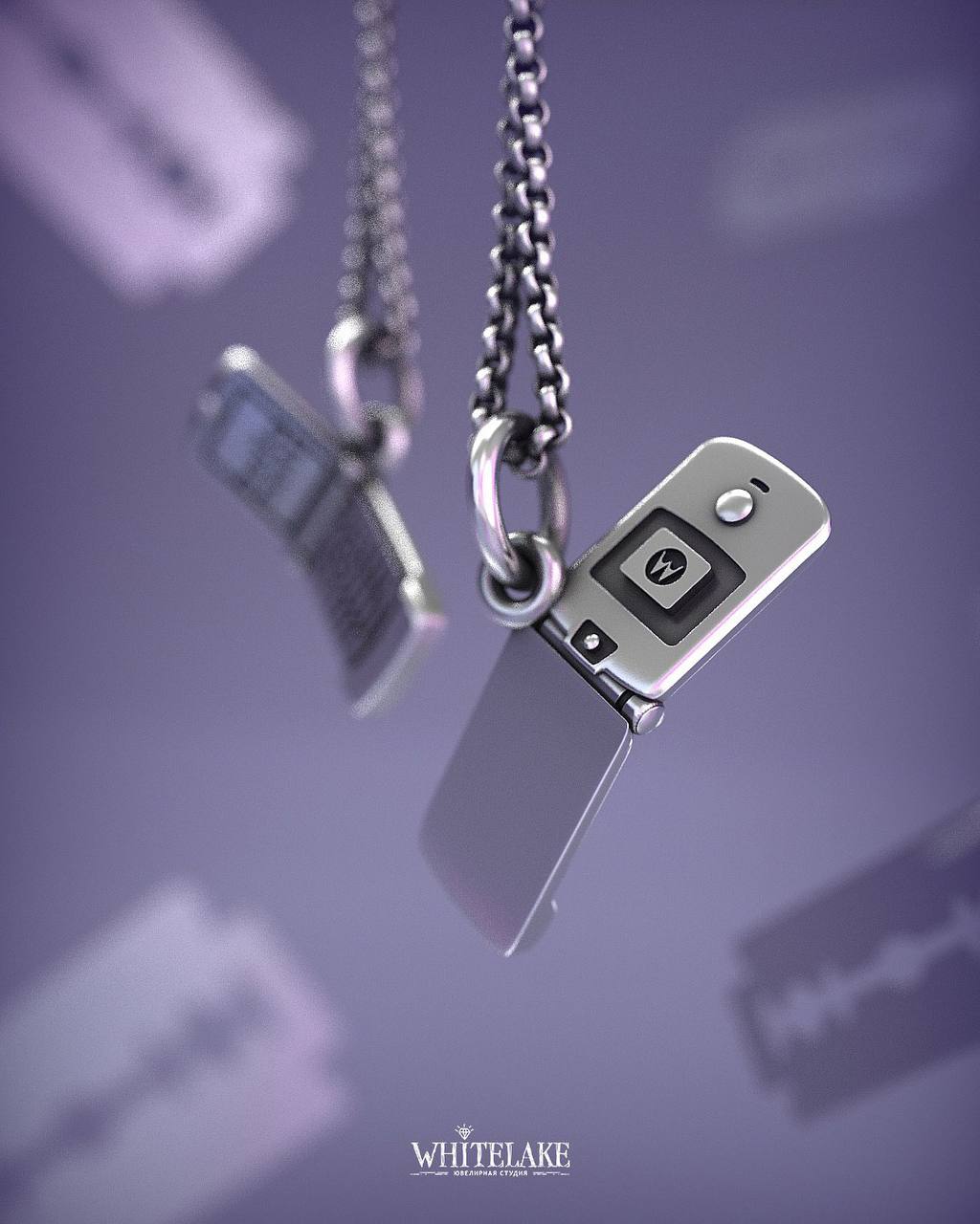 Прикол, ностальгическую подвеску в виде раскладушки Motorola Razr V3 выпустили ювелиры из White Lake. Такие есть и в серебряном, и в золотом варианте.
Миллениалы в слезах 📱 | Сетка — социальная сеть от hh.ru