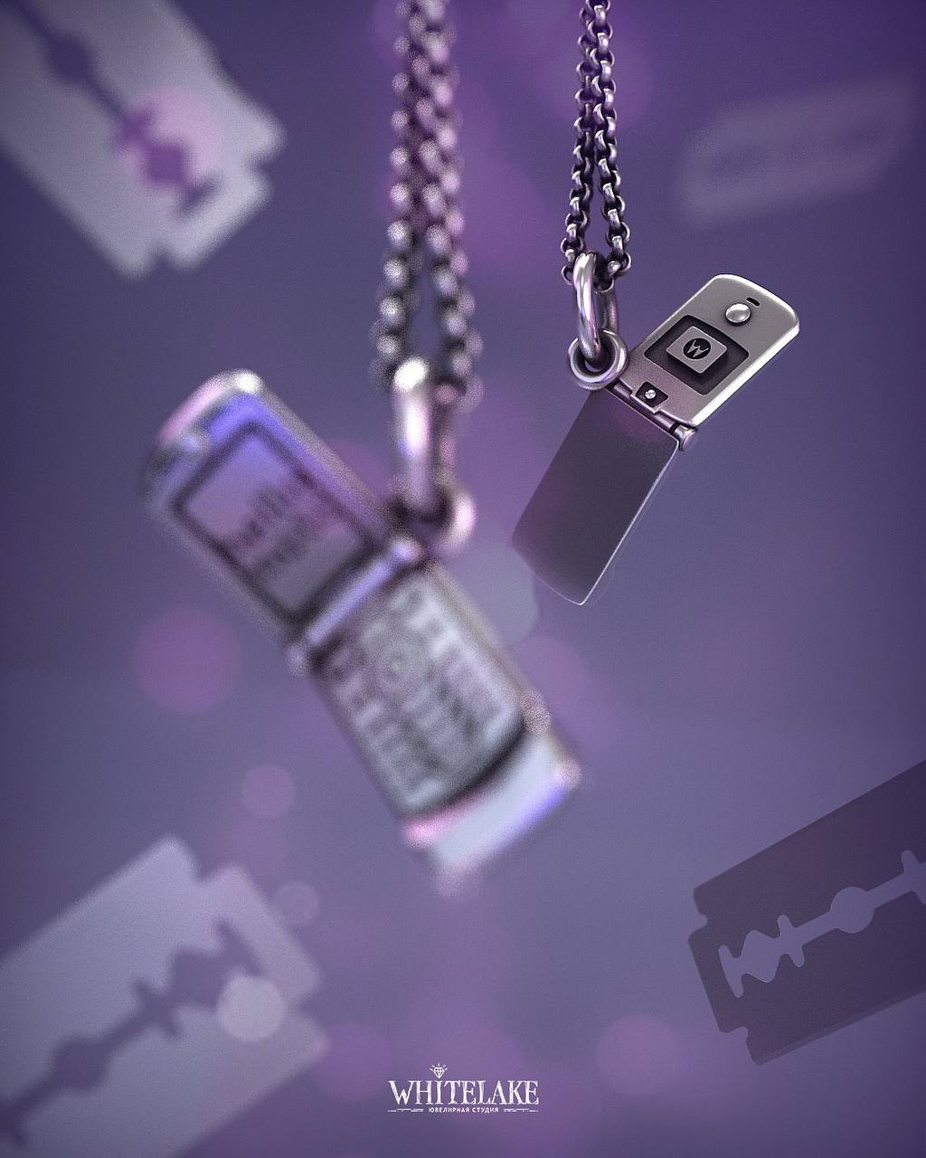 Прикол, ностальгическую подвеску в виде раскладушки Motorola Razr V3 выпустили ювелиры из White Lake. Такие есть и в серебряном, и в золотом варианте.
Миллениалы в слезах 📱 | Сетка — социальная сеть от hh.ru