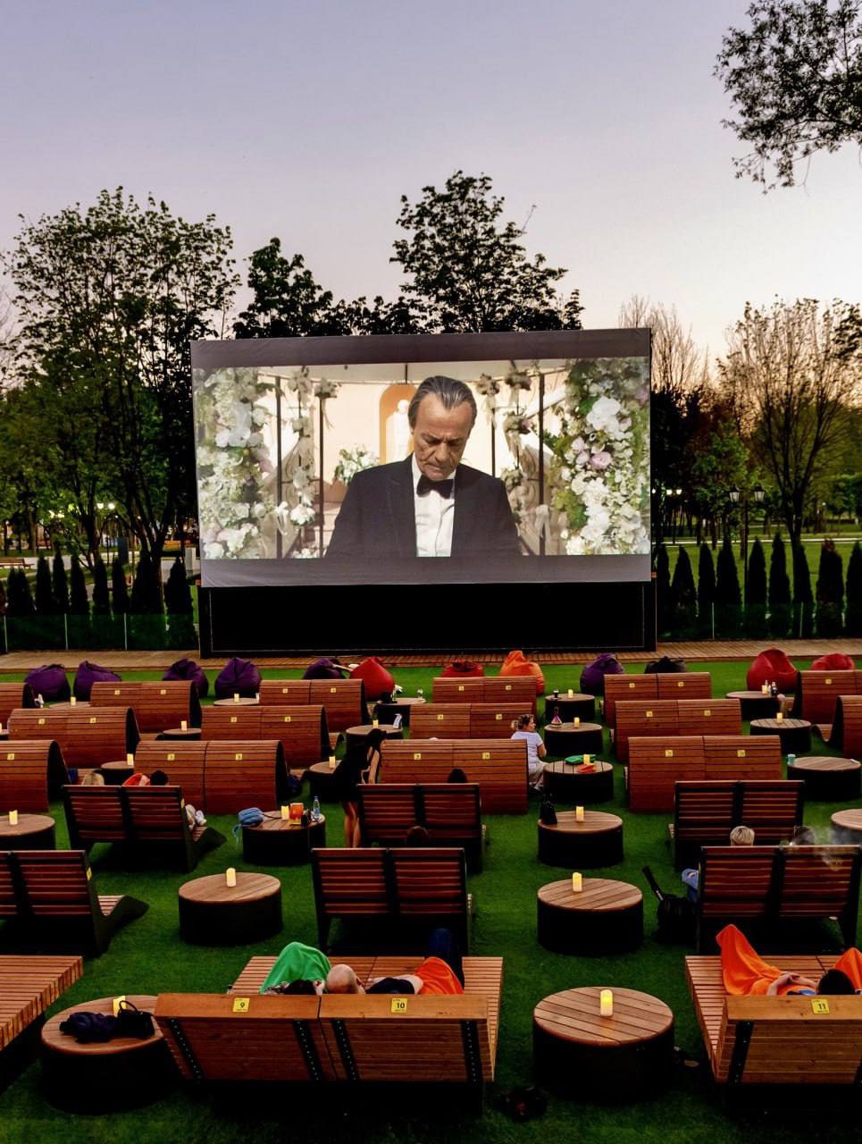 🍿Кинопоказы в летнем кинотеатре в «Острове Мечты»
23 мая 20:50
📽Фильм «Громовержцы»
🎟Стоимость билетов 700-1000₽
23 мая 23:20
📽Фильм «Оно | Сетка — социальная сеть от hh.ru