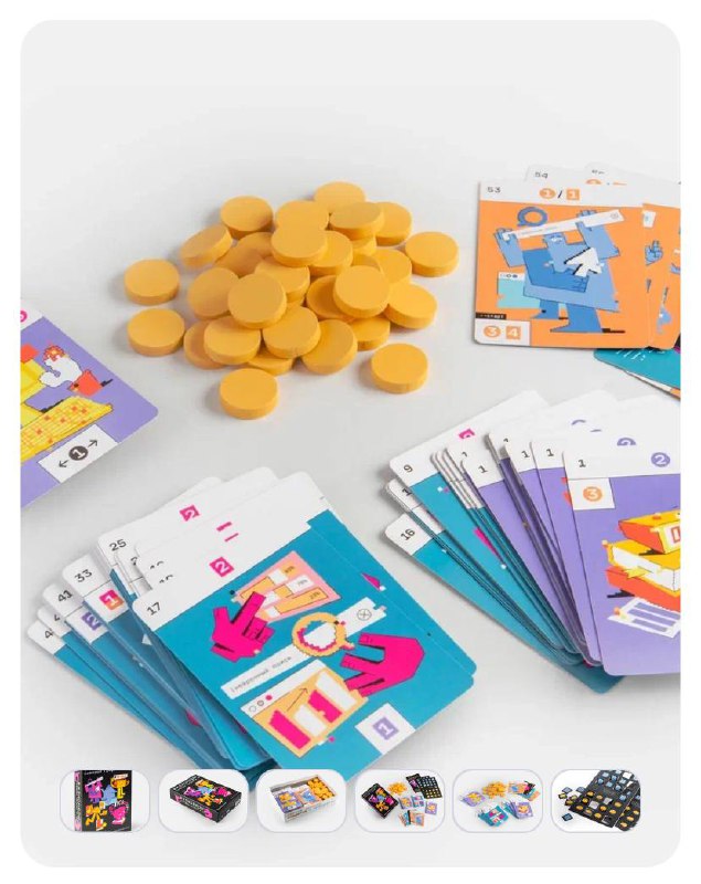 Любителям настолок и всем криейторам — внимание! 🥳 Крутая игруля от Яндекса
«Визионеры: соверши прорыв в ИИ»Игруля научит вас предсказывать действия конкурентов, умело распределять ресурсы, стремиться... | Сетка — социальная сеть от hh.ru