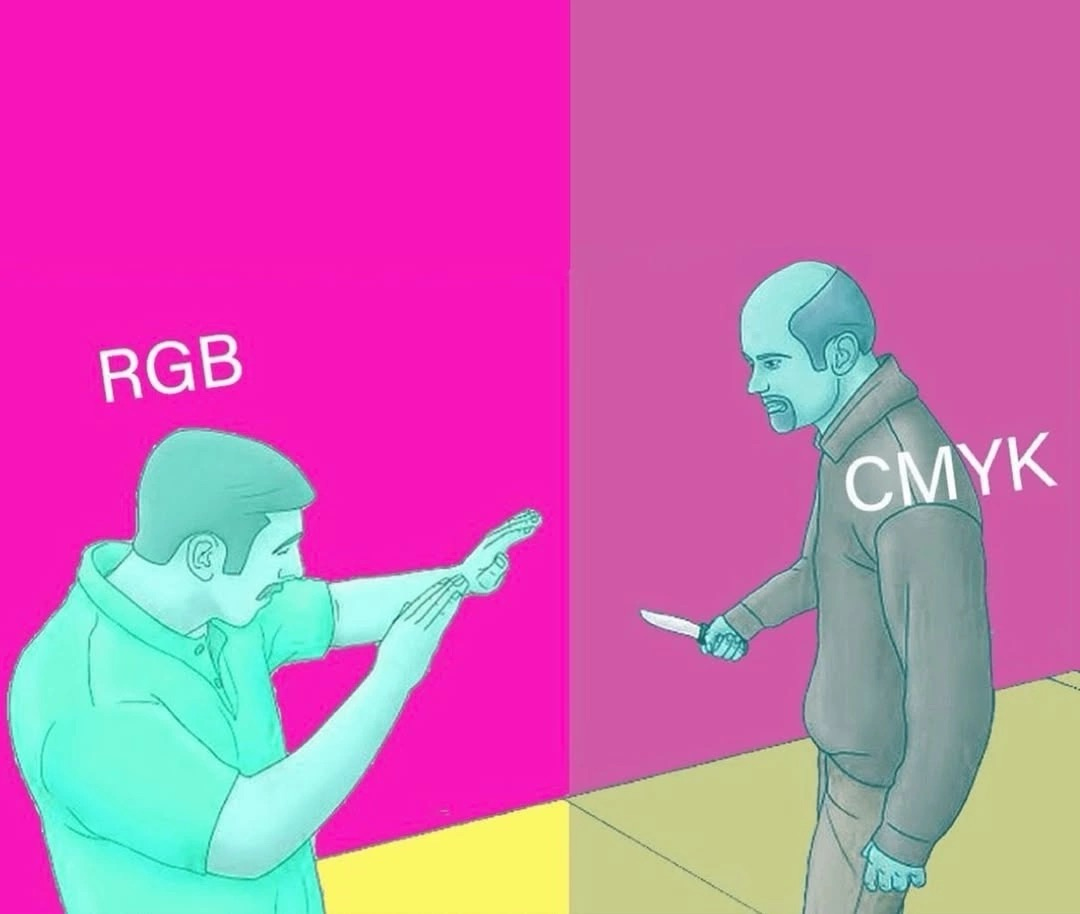 CMYK для депрессивных | Сетка — социальная сеть от hh.ru