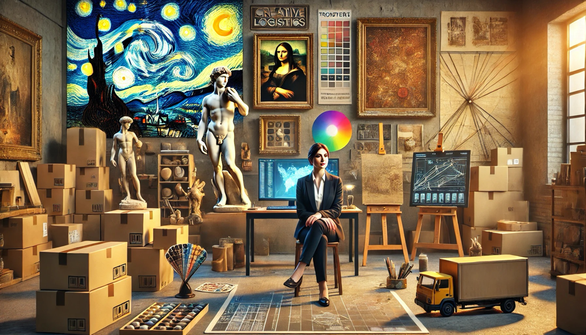 Логистика и творчество | Сетка — социальная сеть от hh.ru