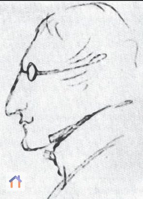 Обмен любезностями:
А. С. Пушкин – рисунок Н. В. Гоголя;
Н. В. Гоголь – рисунок А. С. Пушкина. | Сетка — социальная сеть от hh.ru