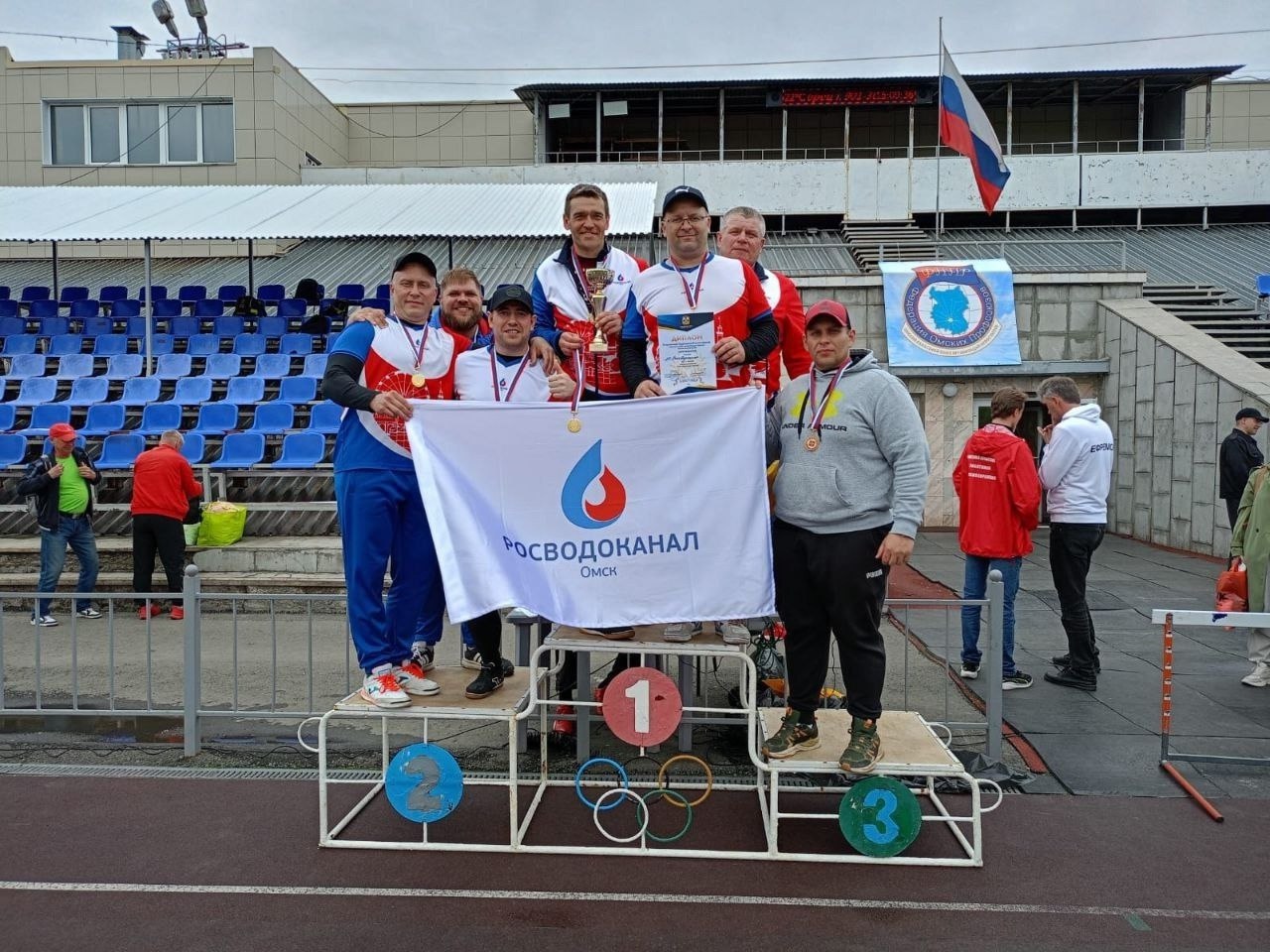 🏐 Спортивные новости группы компаний
🏆 1 место в борьбе по перетягиванию каната заняли сотрудники сразу двух предприятий: Росводоканал Краснодар и Росводоканал Омск | Сетка — социальная сеть от hh.ru
