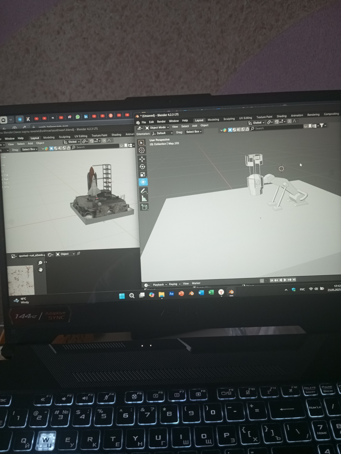 В нынешний момент занимаюсь созданием карты на заказ для мобильной игры😍🔥
#3d #animation #design #graphics #motion #modeling #3dmodeling #fyp #rec | Сетка — социальная сеть от hh.ru