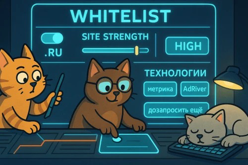 Новый функционал конструктора Whitelist | Сетка — социальная сеть от hh.ru