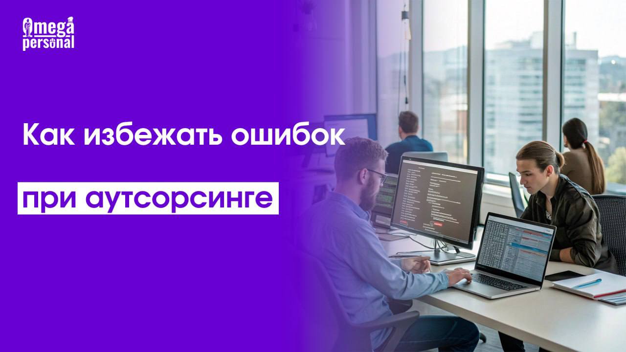 ⁉️ Как избежать ошибок при
аутсорсингеАутсорсинг — мощный инструмент, но многих пугает возможность потерять контроль.
Как этого избежать?
Главное — правильно выстроить процесс | Сетка — социальная сеть от hh.ru