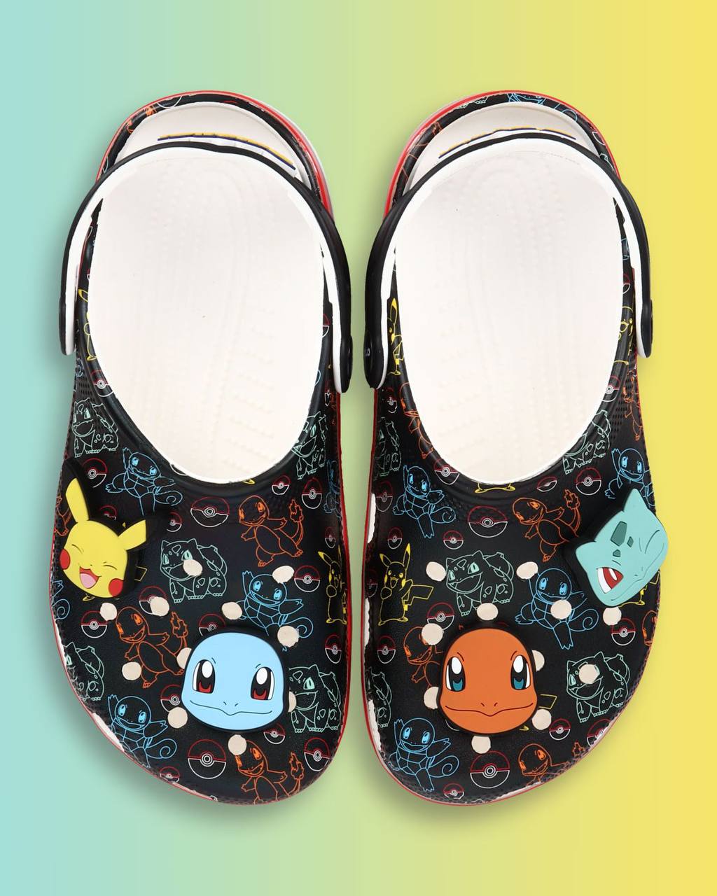 Ооо, Crocs выпустят клогги с БЛЕСТКАМИ и покемонами. В линейке будут розовые и черные клогги, выполненные в стилистике и с деталями мульта, а также джиббитсы с персонажами | Сетка — социальная сеть от hh.ru