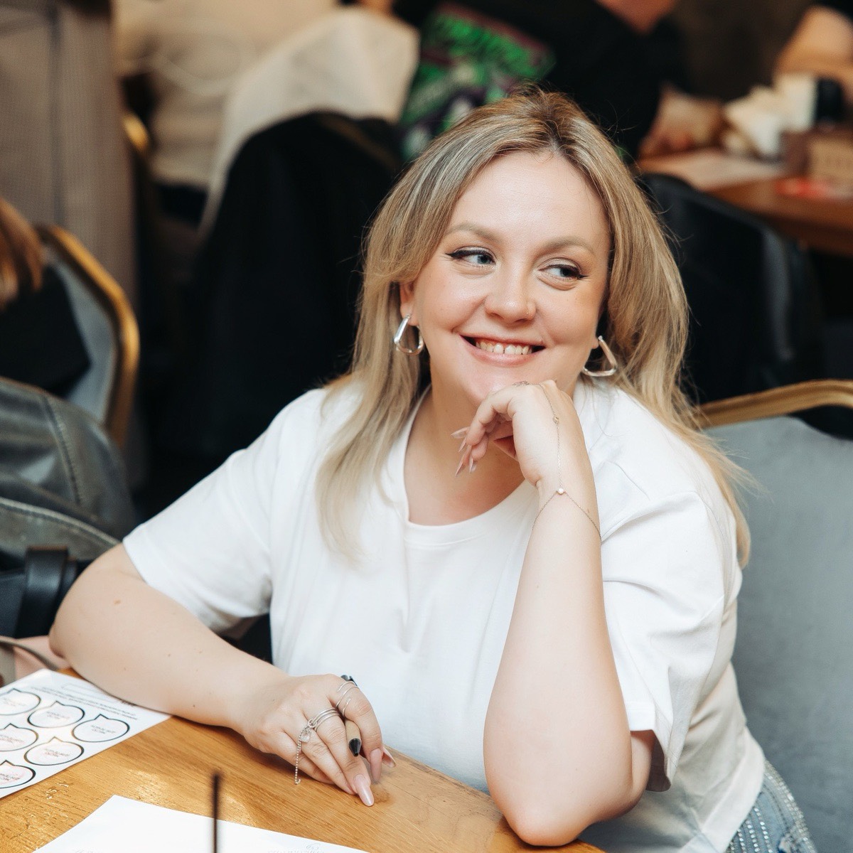 Network member avatar