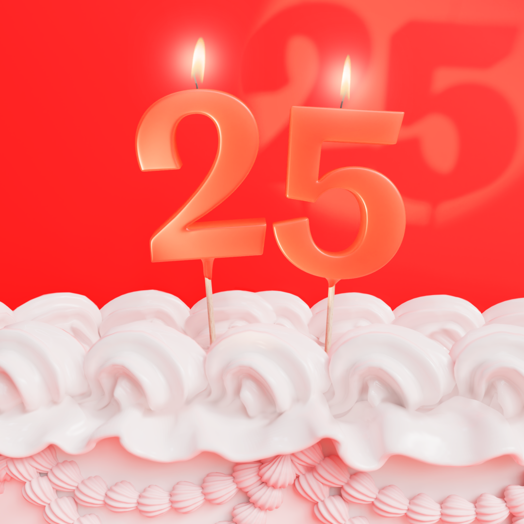Сегодня hh.ru исполняется 25 лет! 😇
Четверть века помогаем вам — в карьере, в бизнесе и в жизни | Сетка — социальная сеть от hh.ru