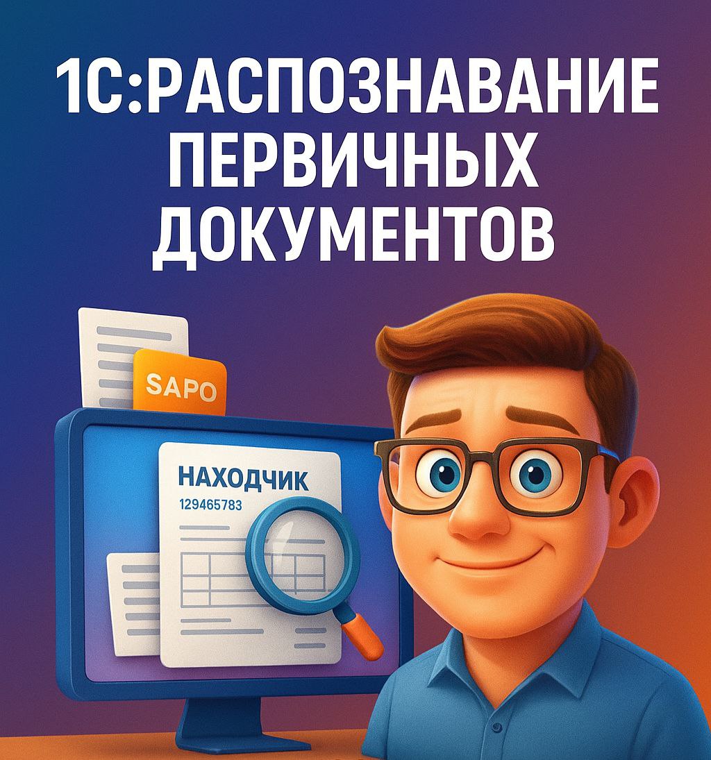 📄 Автоматическое распознавание первички в 1С — забудьте про ручной ввод!
Ты всё ещё вручную переносишь данные из сканов и PDF-документов в 1С?
А ведь можно на 100% автоматизировать ввод счетов, актов ... | Сетка — социальная сеть от hh.ru