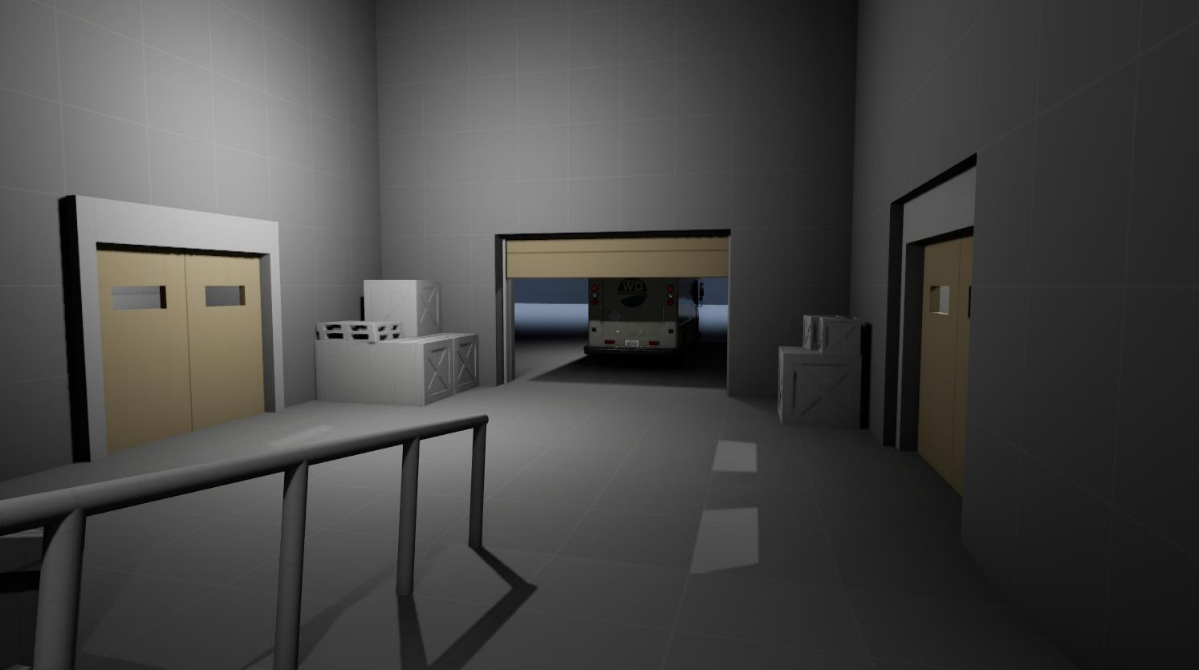 Пятничные скриншоты #UnrealEngine | Сетка — социальная сеть от hh.ru
