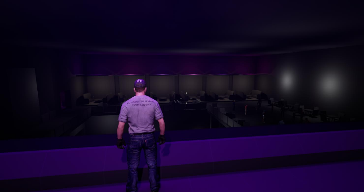 Пятничные скриншоты #UnrealEngine | Сетка — социальная сеть от hh.ru