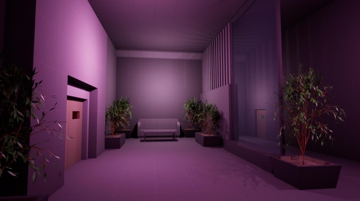 Пятничные скриншоты #UnrealEngine | Сетка — социальная сеть от hh.ru