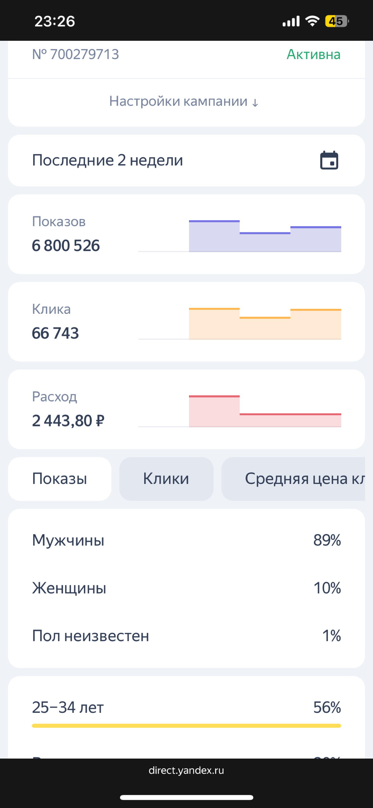 Скажите вы можете представить такое??? И давайте попробуем угадать цену клика?
Пишите.. и узнаете..
«Дорогу осилит идущий» [КП] | Сетка — социальная сеть от hh.ru