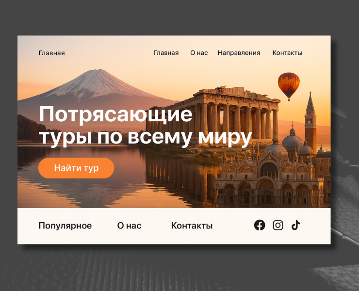 Шапка для сайта | Сетка — социальная сеть от hh.ru