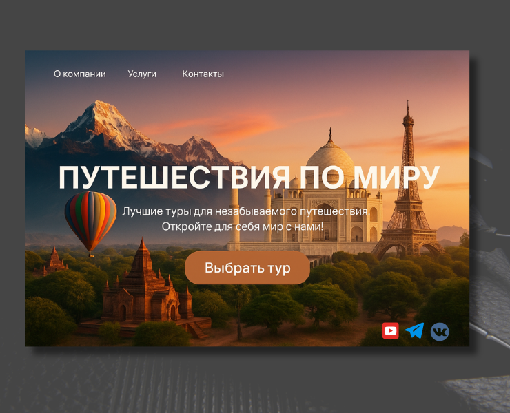 Шапка для сайта | Сетка — социальная сеть от hh.ru