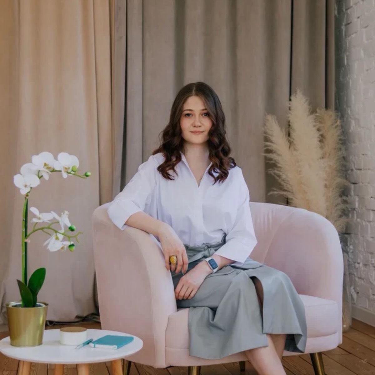 Network member avatar