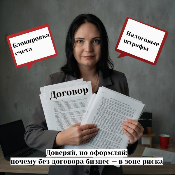 🚫 "Мы же договорились!" — самая опасная фраза в бизнесе.
Устные договоренности работают, пока все идет хорошо.
Но если возникнет спор, без договора вы останетесь один на один с проблемой | Сетка — социальная сеть от hh.ru