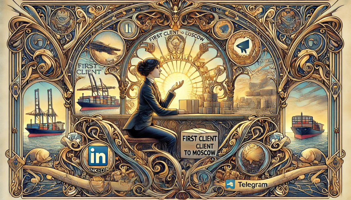 Где брать первых клиентов в логистике ? | Сетка — социальная сеть от hh.ru