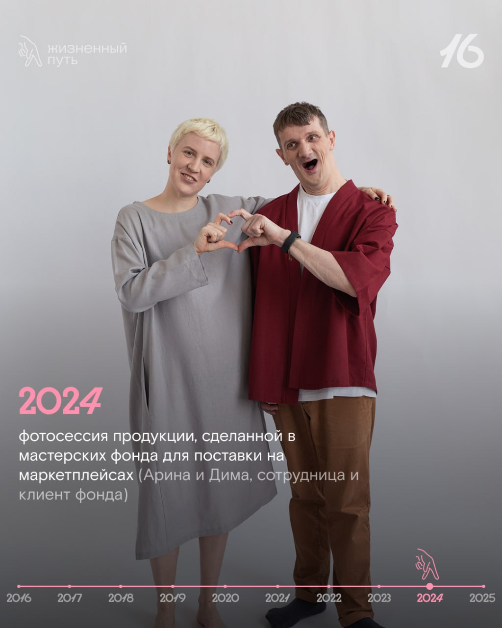 совсем скоро нам 16 🎉
а это значит, что за плечами — 16 лет встреч, занятий, разговоров, лагерей, поездок, танцев на кухне, радостных и не очень моментов.
на фотографиях не «лучшие моменты» | Сетка — социальная сеть от hh.ru