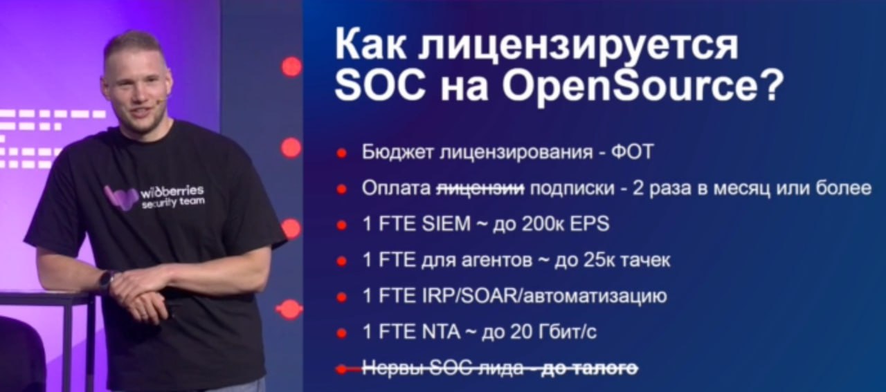 Open Source SOC: реальность или утопия?
Иногда встречаю запросы на импортонезависимость в ИБ и желание заменить коммерческий SOC на open source решения | Сетка — социальная сеть от hh.ru