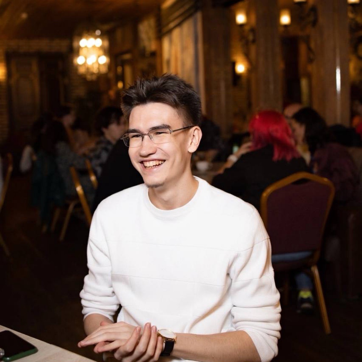 Максим Шестаков | Сетка — социальная сеть от hh.ru