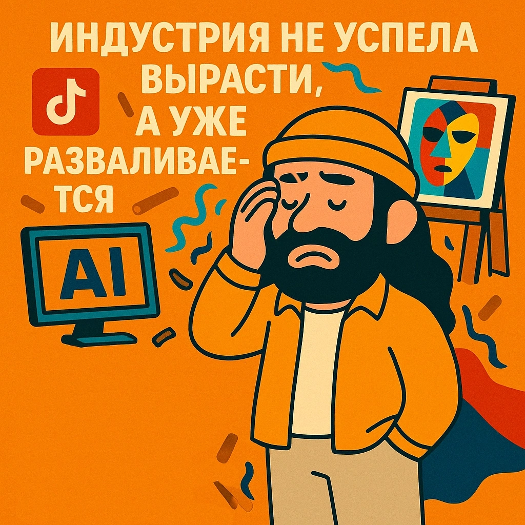 Индустрия не успела вырасти, а уже разваливается | Сетка — социальная сеть от hh.ru