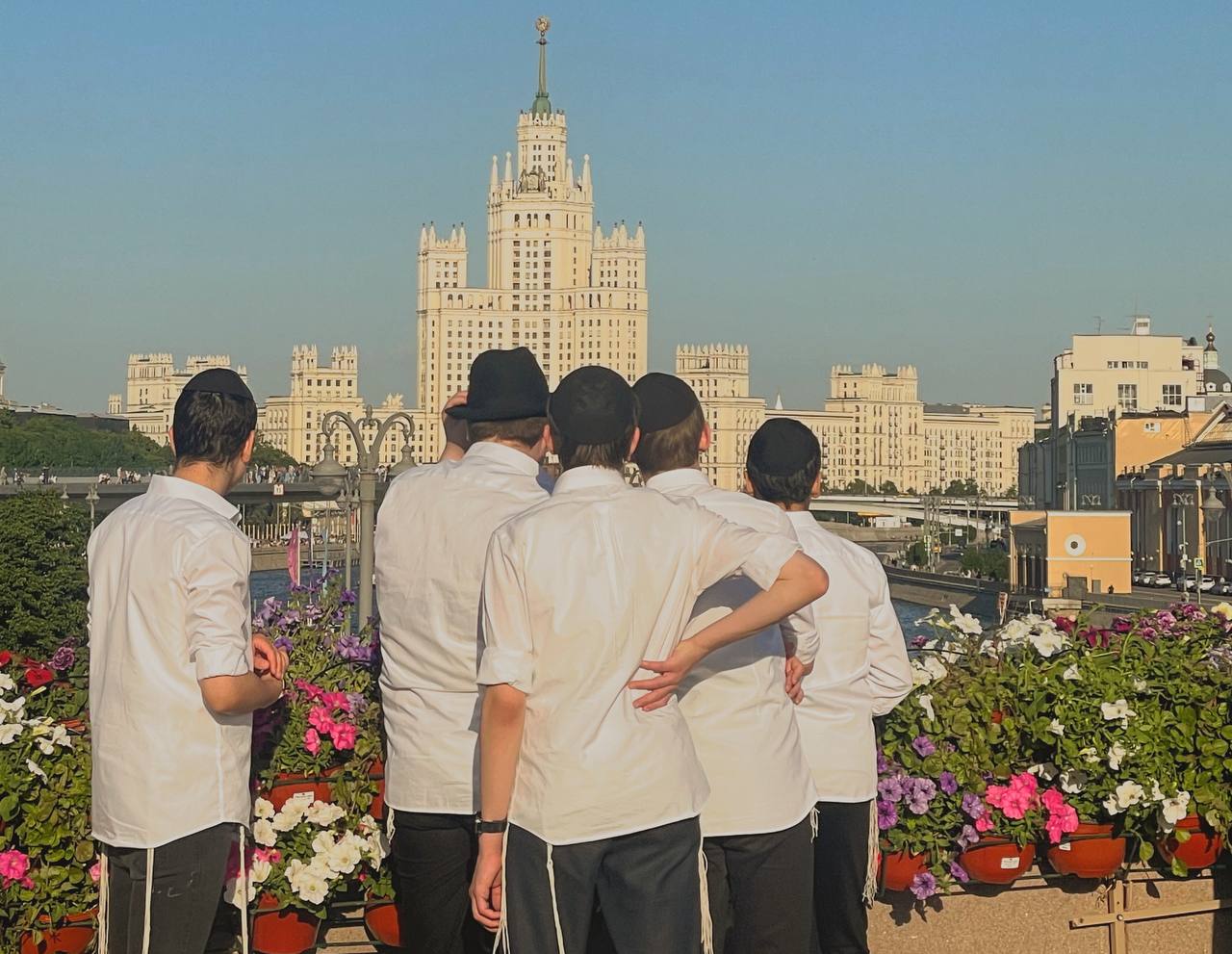 Ребята любовались Москвой | Сетка — социальная сеть от hh.ru