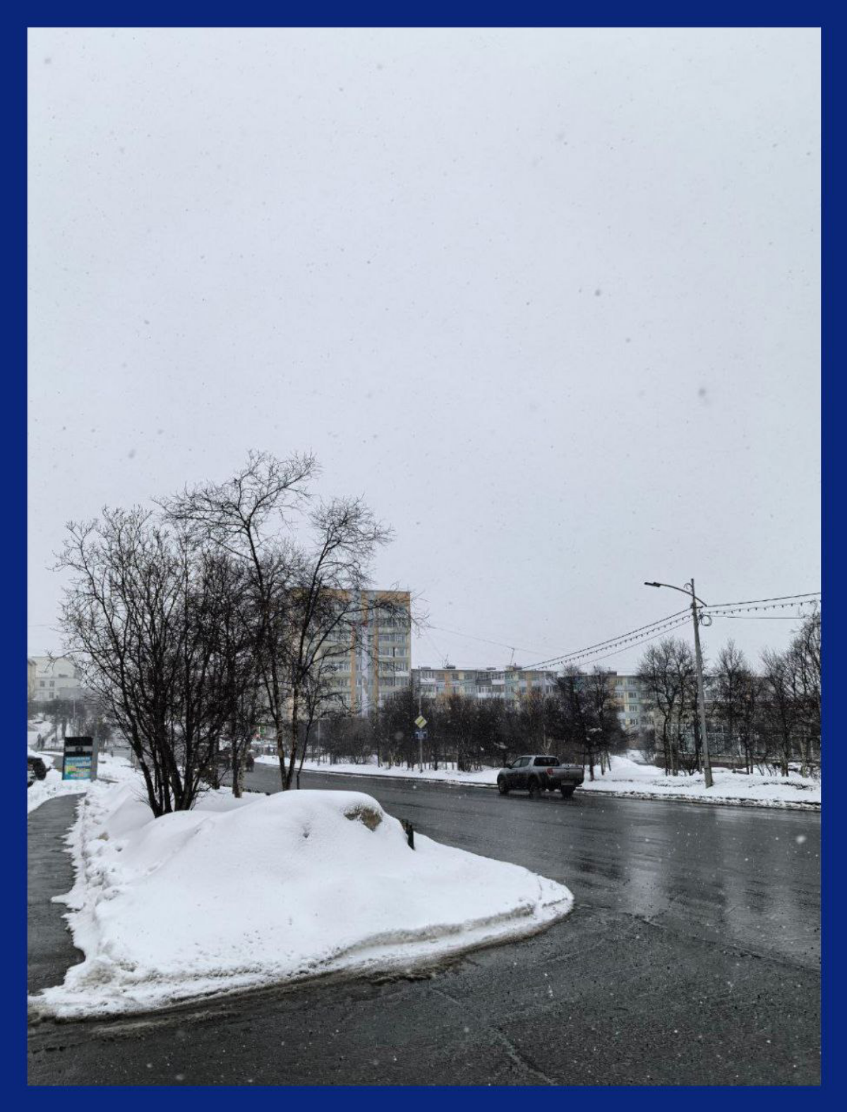 Снежный вид / Snow view | Сетка — социальная сеть от hh.ru