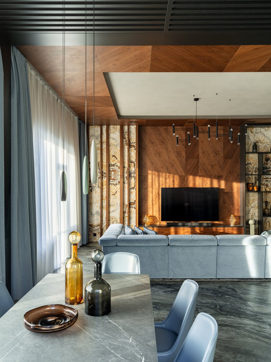 СПА с бассейном и три детские — двухэтажный коттедж в лесах Ленинградской области по проекту дизайнеров Александра Сенчугова и Елены Виноградовой. Смотрите на сайте wajournal | Сетка — социальная сеть от hh.ru