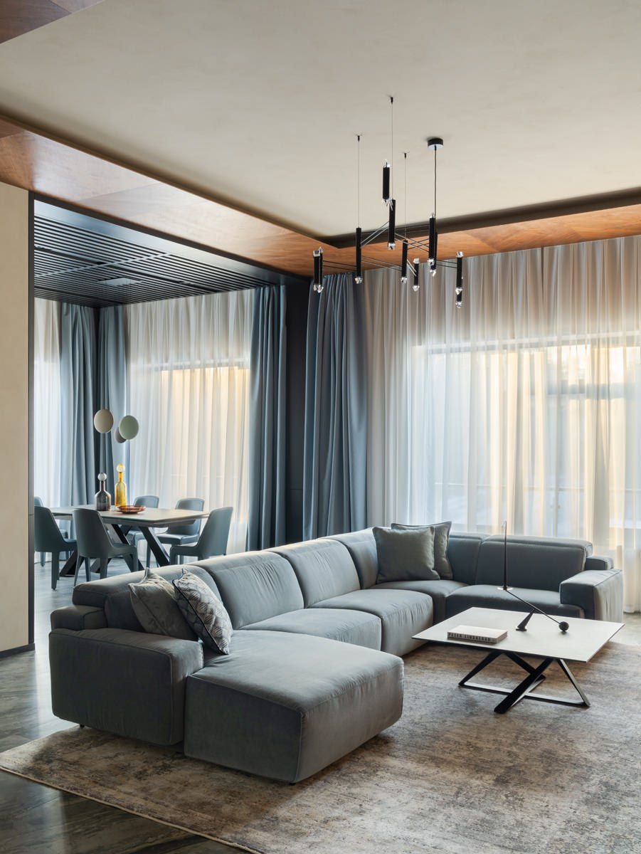 СПА с бассейном и три детские — двухэтажный коттедж в лесах Ленинградской области по проекту дизайнеров Александра Сенчугова и Елены Виноградовой. Смотрите на сайте wajournal | Сетка — социальная сеть от hh.ru