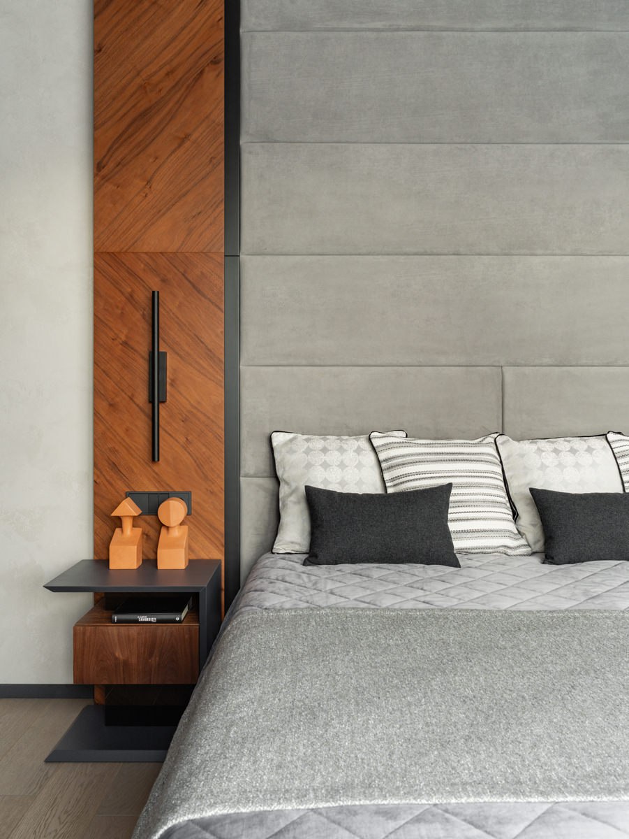 СПА с бассейном и три детские — двухэтажный коттедж в лесах Ленинградской области по проекту дизайнеров Александра Сенчугова и Елены Виноградовой. Смотрите на сайте wajournal | Сетка — социальная сеть от hh.ru