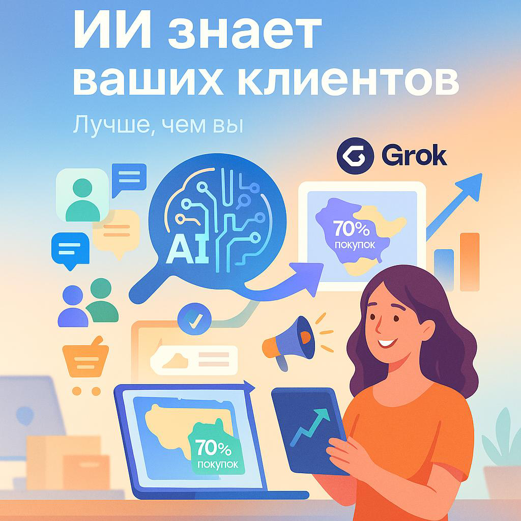 Как ИИ помогает понять ваших клиентов лучше, чем вы сами | Сетка — социальная сеть от hh.ru
