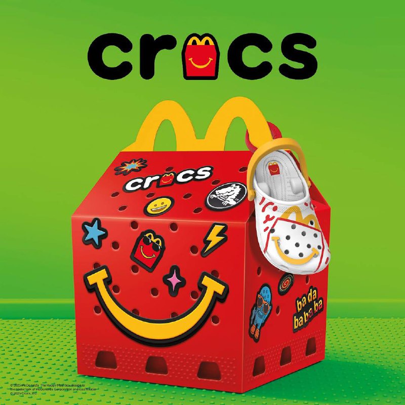 Прикол, в брунейском McDonald’s произошла коллаба с Crocs | Сетка — социальная сеть от hh.ru