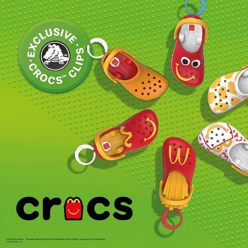 Прикол, в брунейском McDonald’s произошла коллаба с Crocs | Сетка — социальная сеть от hh.ru
