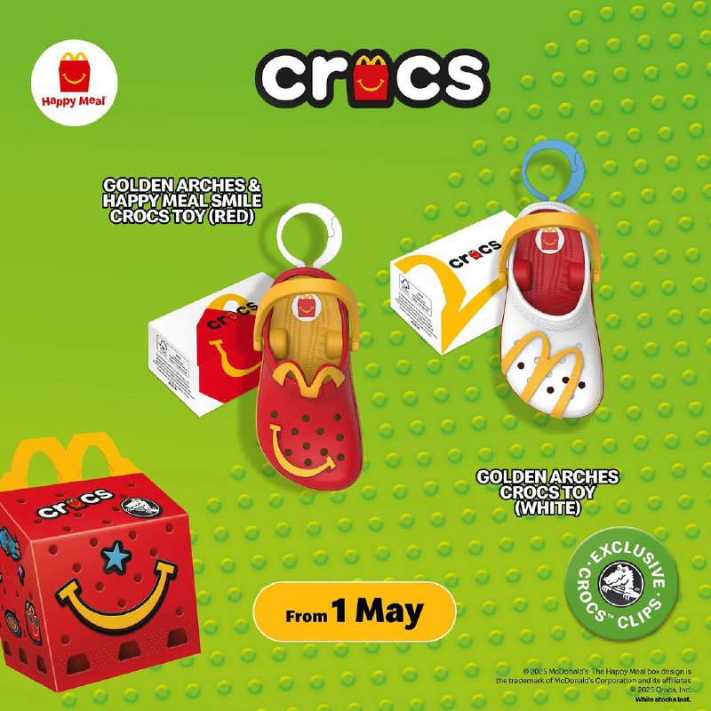 Прикол, в брунейском McDonald’s произошла коллаба с Crocs | Сетка — социальная сеть от hh.ru