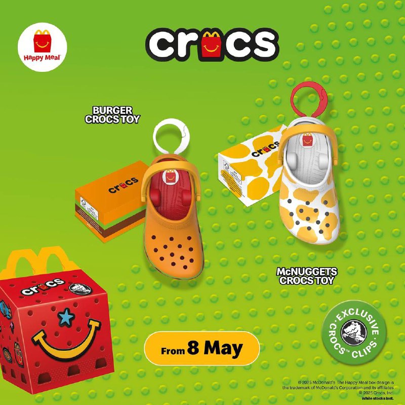 Прикол, в брунейском McDonald’s произошла коллаба с Crocs | Сетка — социальная сеть от hh.ru