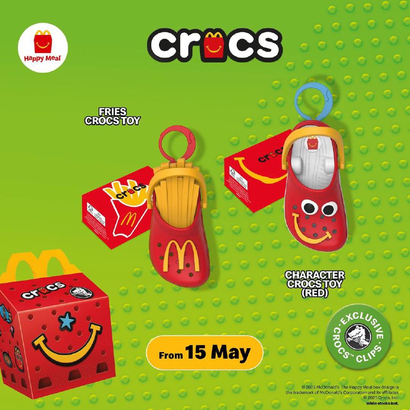 Прикол, в брунейском McDonald’s произошла коллаба с Crocs | Сетка — социальная сеть от hh.ru
