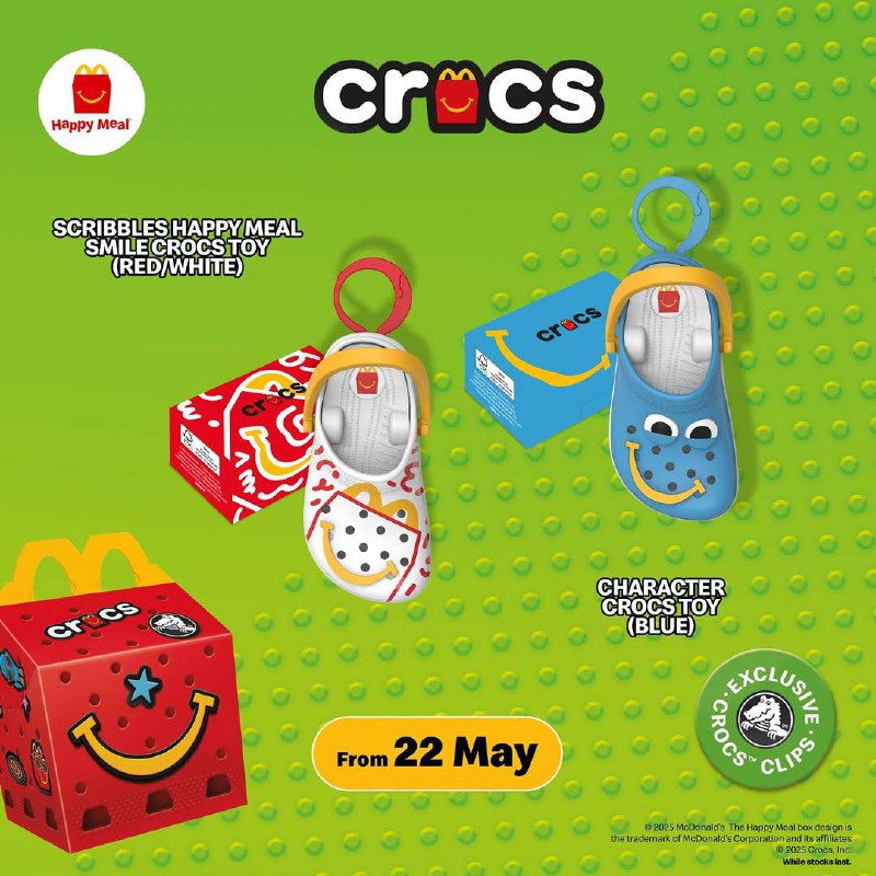Прикол, в брунейском McDonald’s произошла коллаба с Crocs | Сетка — социальная сеть от hh.ru