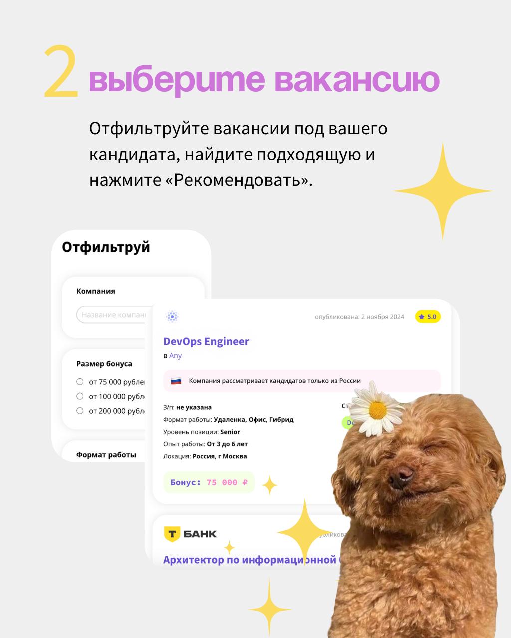 😬Давненько мы не рассказывали о том, как легко рекомендовать кандидатов на Рефни — и получать за это бонусы | Сетка — социальная сеть от hh.ru