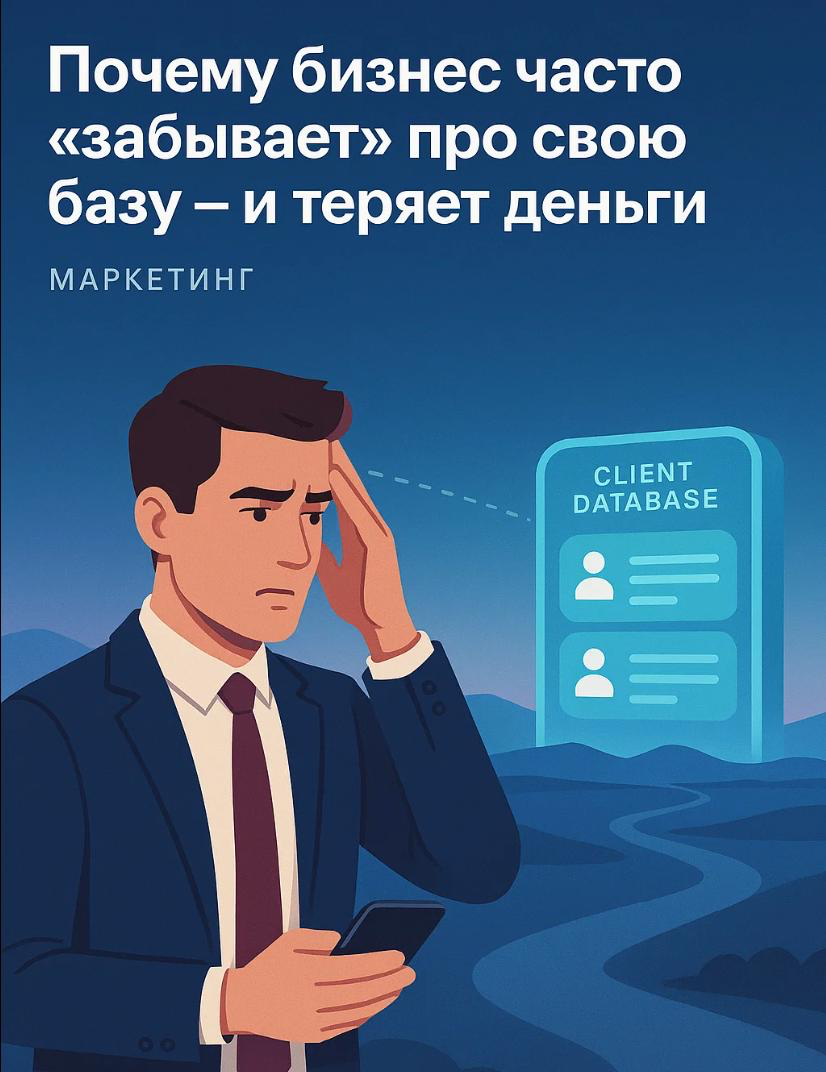 Почему бизнес часто “забывает” про свою базу – и теряет день | Сетка — социальная сеть от hh.ru