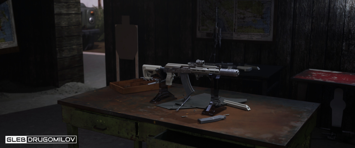 Saiga 033 «Custom» | Сетка — социальная сеть от hh.ru