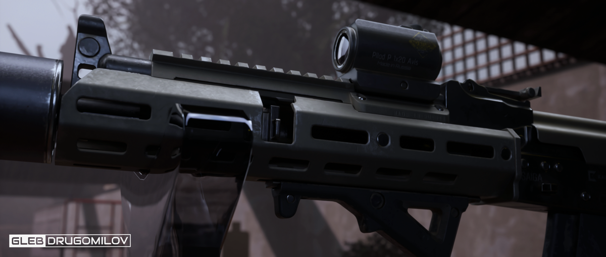 Saiga 033 «Custom» | Сетка — социальная сеть от hh.ru