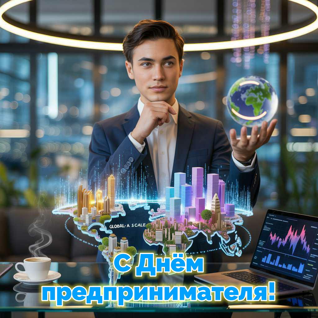 Предприниматель — архитектор будущего | Сетка — социальная сеть от hh.ru