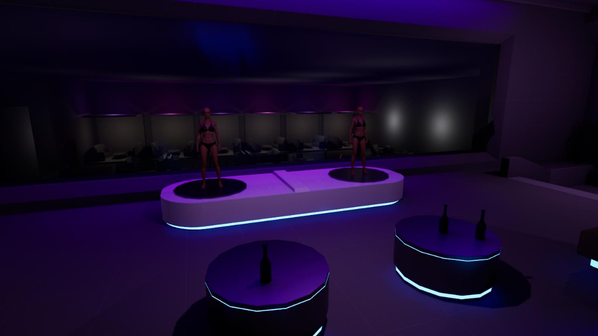 Киберпанк на минималках #leveldesign #environment #cyberpunk #blockout | Сетка — социальная сеть от hh.ru