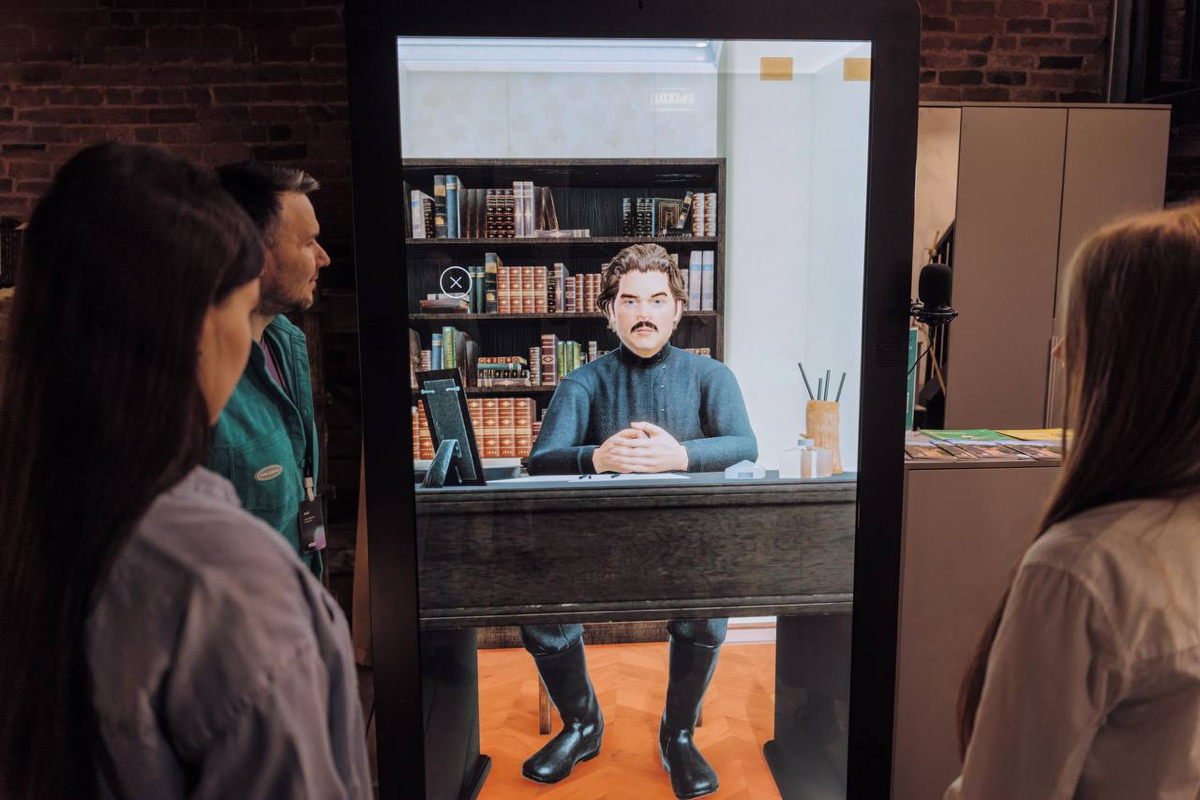 🏛 Цифровое бессмертие: ИИ «воскрешает» русских классиков? | Сетка — социальная сеть от hh.ru