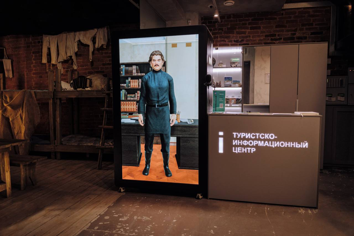 🏛 Цифровое бессмертие: ИИ «воскрешает» русских классиков? | Сетка — социальная сеть от hh.ru