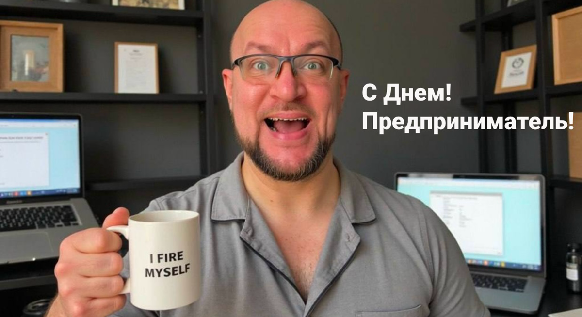С Днём Предпринимательства! | Сетка — социальная сеть от hh.ru