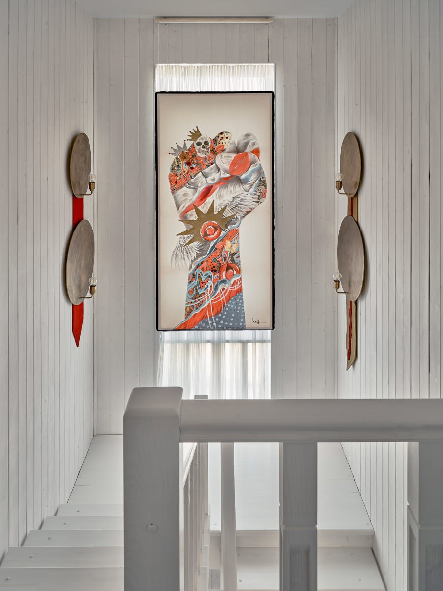 Дизайнер Виолетта Долгова пригласила журнал WA отснять загородный дом, где они вместе с хозяйкой, ко всеобщему восторгу, злоупотребили леопардом, зеброй, котиками и цветным мехом | Сетка — социальная сеть от hh.ru